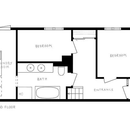 Dinbnb L Historic 4br House L 2 Free Parking L Balcony&terrace