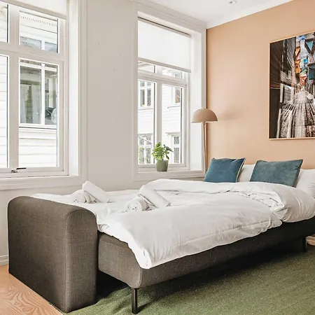 Dinbnb L Historic 4br House L 2 Free Parking L Balcony&terrace Vakantiehuis Bergen