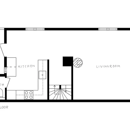 Сasa de vacaciones Dinbnb L Historic 4br House L 2 Free Parking L Balcony&terrace