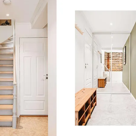 Сasa de vacaciones Dinbnb L Historic 4br House L 2 Free Parking L Balcony&terrace